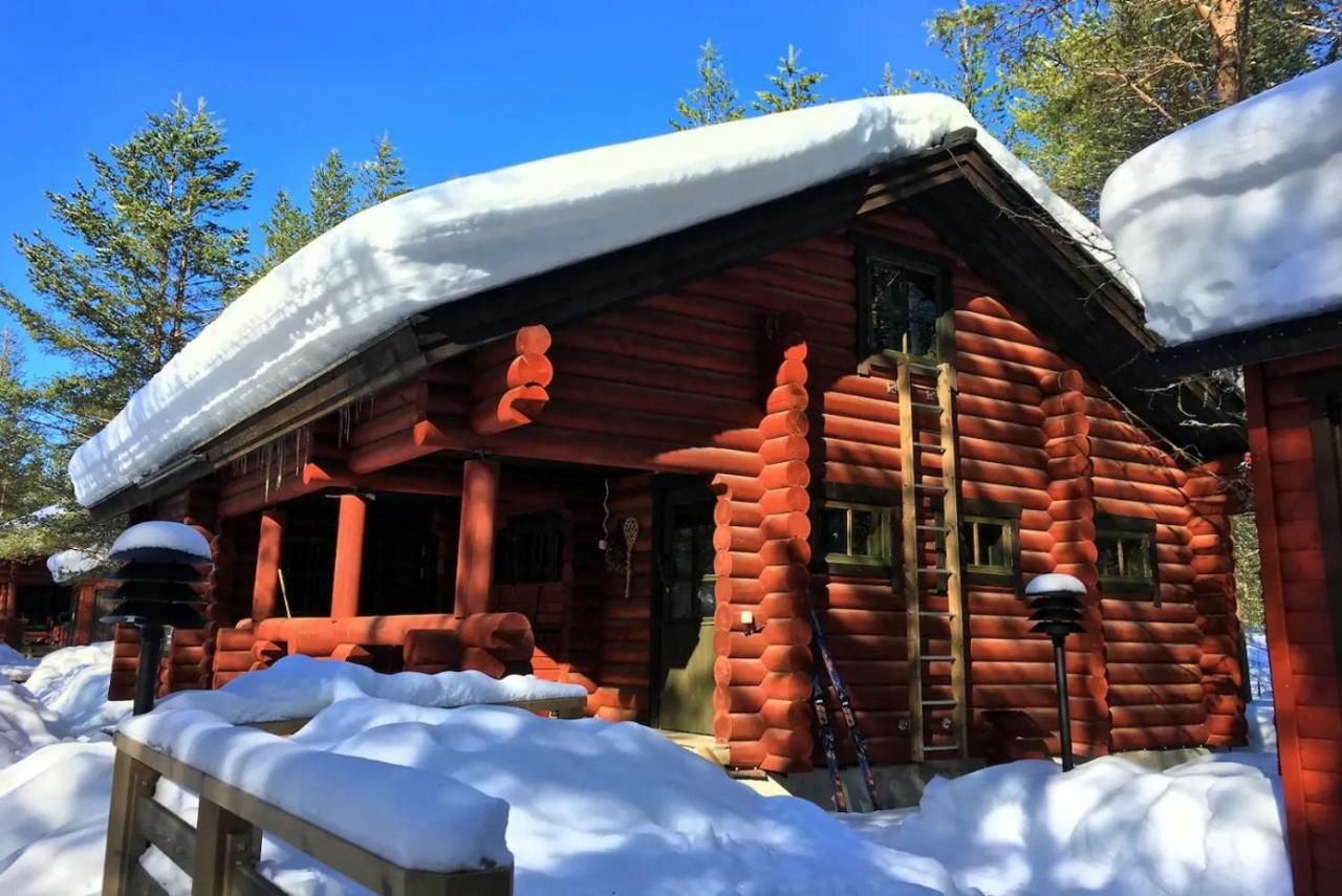 Laavu Holiday Homes Pelkosenniemi Exterior foto